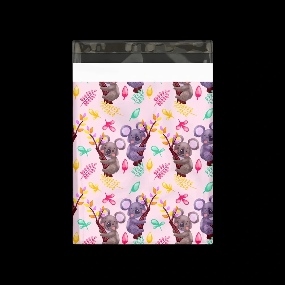 50 10X13 Koala Bears Poly Mailers Shipping Envelope Bags PRICE IS FIRM CLEARANCE - Picture 8 of 8